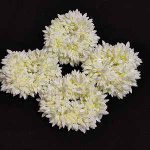 Bandas de Gajra para el cabello artificial (juego de cuatro) Bandas de Gajra para el cabello artificial (juego de cuatro)