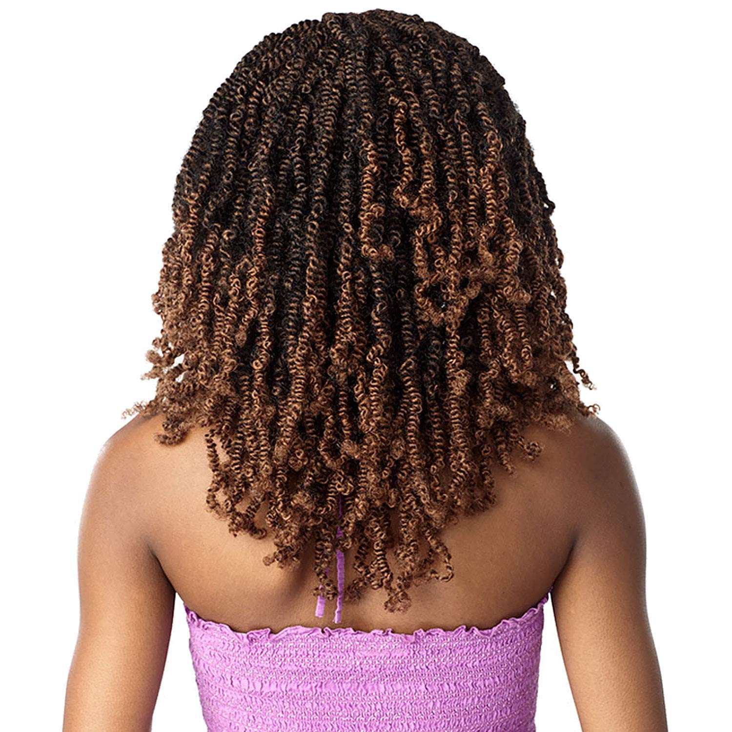 Sensationnel Hair – Trenzas de ganchillo Lulutress 3X Bomb Twist de 12 pulgadas (paquete de 3, 2)