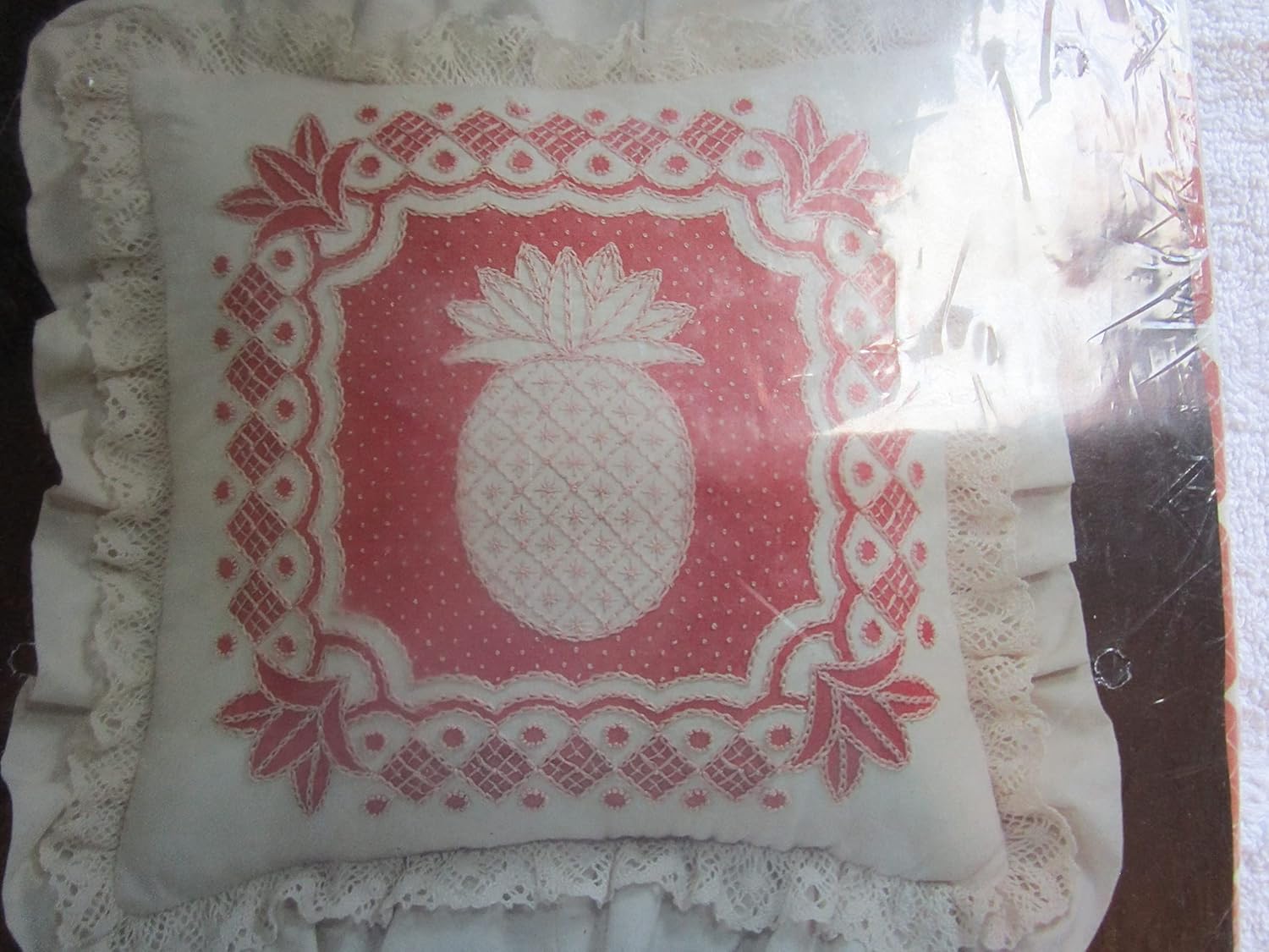 Kit de almohada de pespuntes de piña