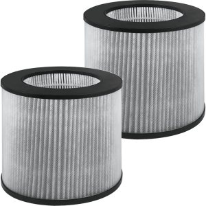 Paquete de 2 filtros de repuesto 2801 compatibles con Bi-ssell 2801, 2780, 2780A, 2780B, 2780P, 27809 de alta eficiencia y filtro de carbono, filtro Paquete de 2 filtros de repuesto 2801 compatibles con Bi-ssell 2801, 2780, 2780A, 2780B, 2780P, 27809 de alta eficiencia y filtro de carbono, filtro