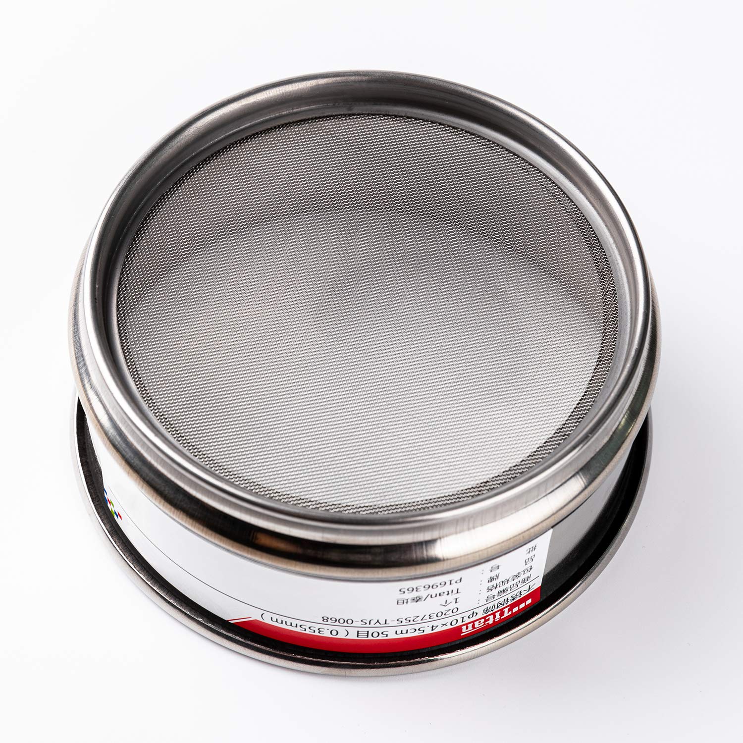 Cedazo de 3.93×1.77 pulgadas de acero inoxidable 304, de muestra económica, de acero inoxidable 304 de tela de alambre