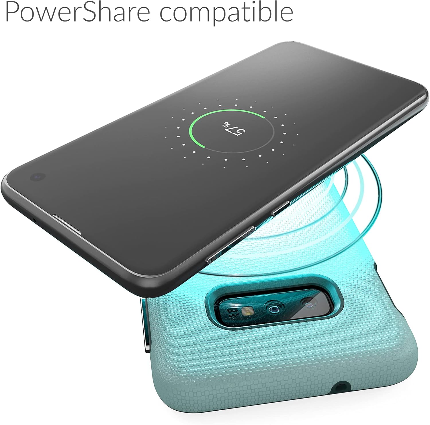 Crave Doble Guardia Para Samsung Galaxy S10e Caso, Funda De Doble Capa De Protección A Prueba De Golpes Para Samsung Galaxy S10e – Aqua