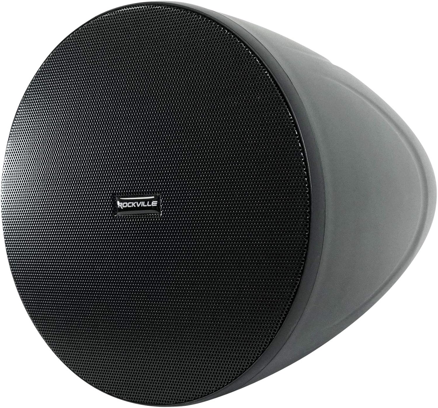 Rockville (6) PEN-65T Negro 6.5″ 70V Colgante Colgante Altavoz ComercialRestaurante