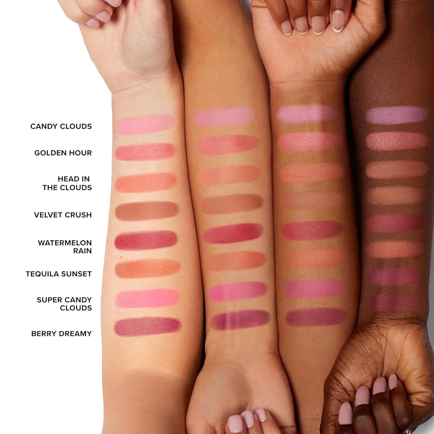 Too Faced Cloud Crush Blush  Vegano + libre de crueldad, 0.18 onzas