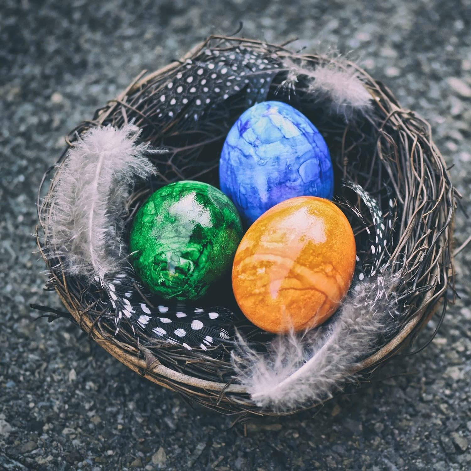 FVVMEED Moldes de silicona para huevos de Pascua con 8 cavidades, molde de mousse para tartas, molde antiadherente 3D para hornear, postre, pastel