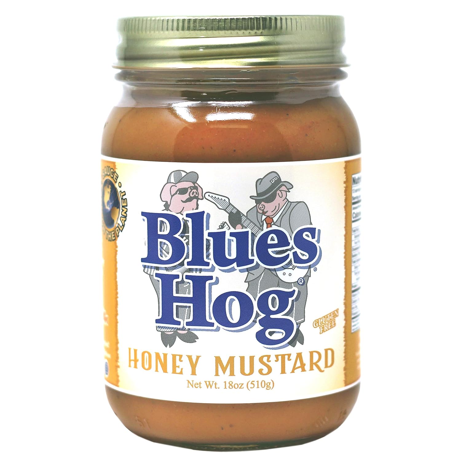 Blues Hog Muestreador grande para barbacoa prémium (paquete variado de 5 con 4 salsas diferentes y 1 frotamiento)