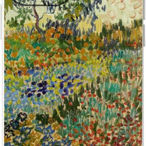 Van Gogh Art – Funda para iPhone 13, diseño de jardín floreciente con camino, funda delgada a prueba de golpes para iPhone 13 (6.1 pulgadas) Van Gogh Art – Funda para iPhone 13, diseño de jardín floreciente con camino, funda delgada a prueba de golpes para iPhone 13 (6.1 pulgadas)