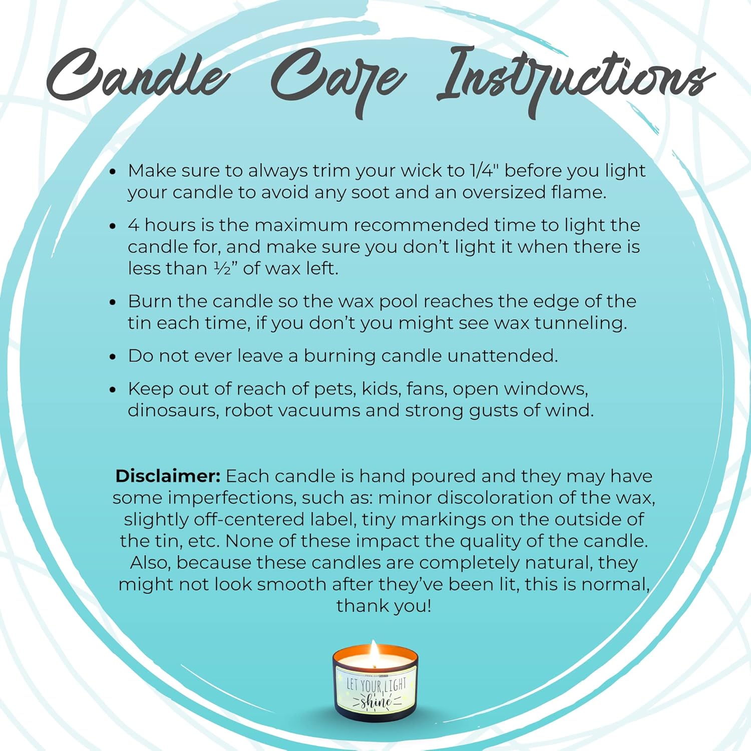 Moonlight Makers New Home Who Dis Candle, Beachwood Scented Handmade Candle, Natural Soy Wax Candle, 25+ Hour Burn Time, 8oz Tin