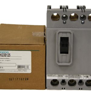 QJH23B125 – Disyuntores Siemens QJH23B125 – Disyuntores Siemens