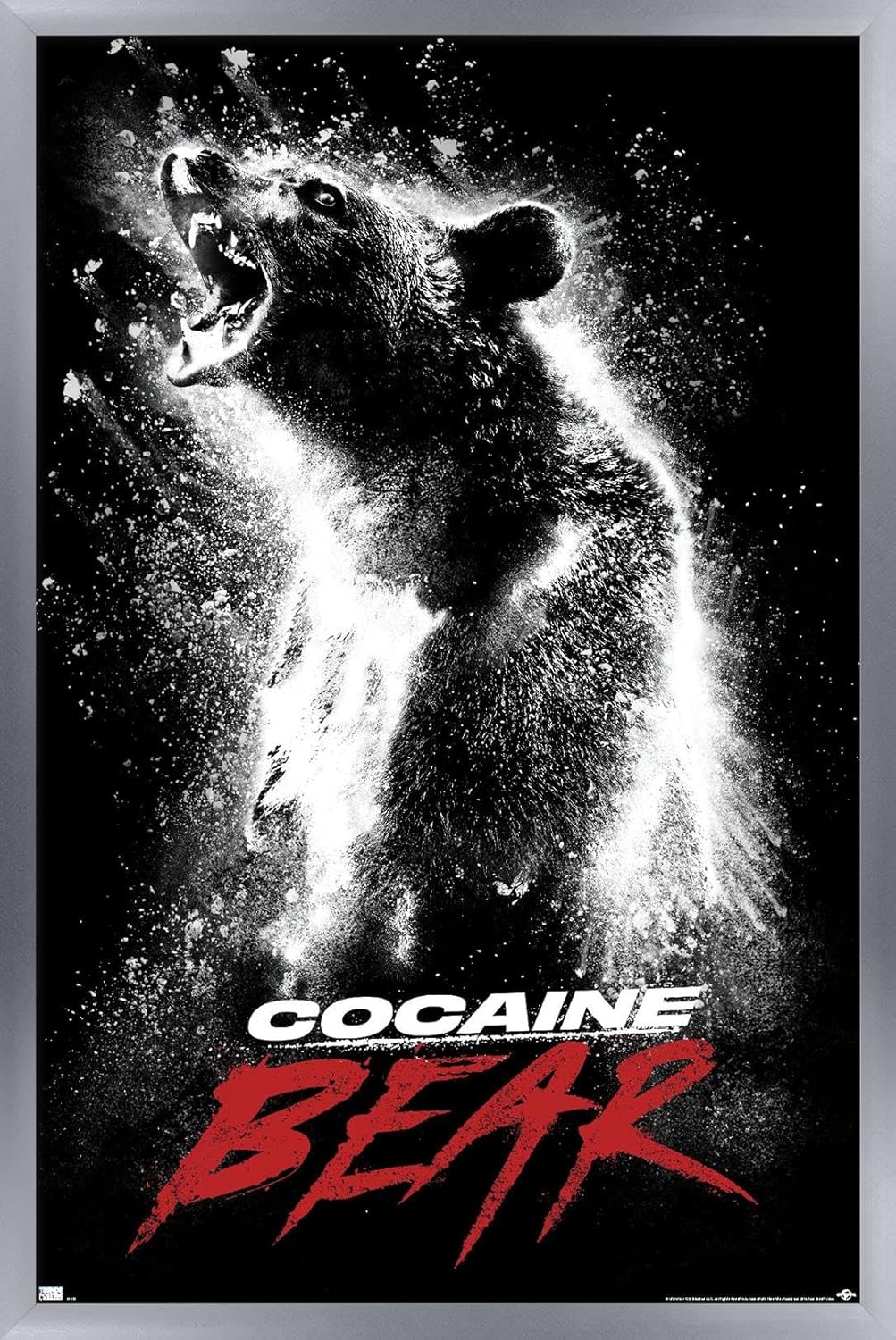 Trends International Oso de cocaína – Póster de pared de una hoja