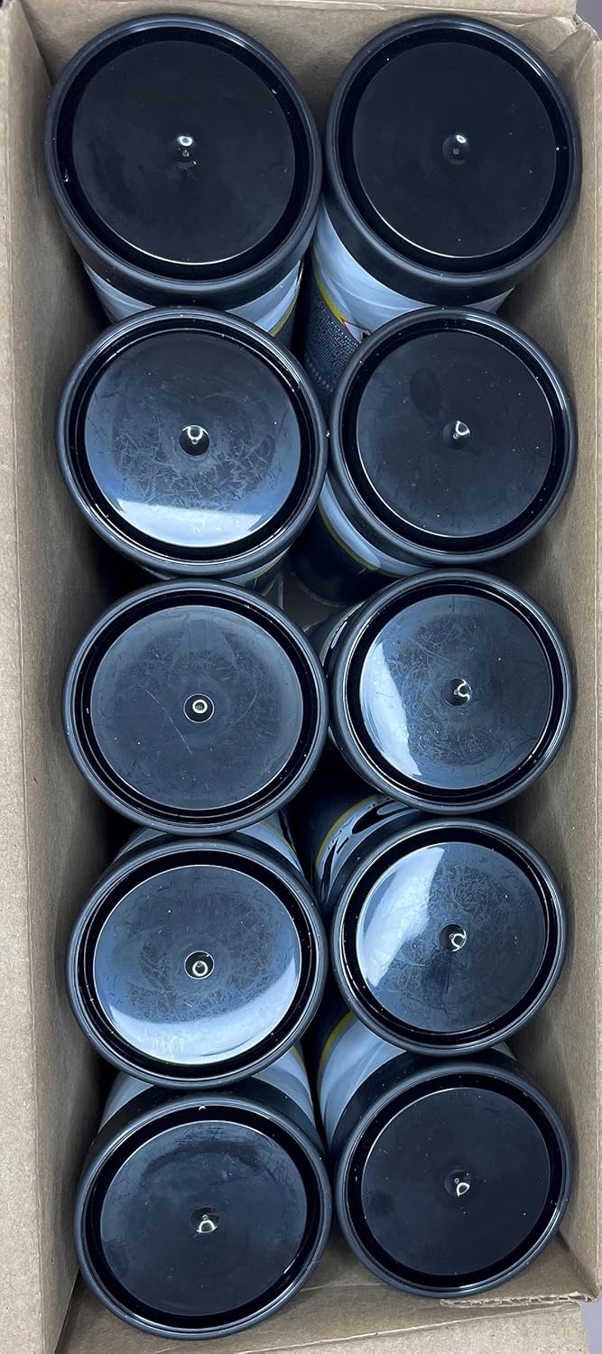 Thermoplex 3  NLGI 2  Tubos de grasa de 14 onzas  Caja de 10 tubos  3% Moly  Protección extrema de temperatura  Grasa a base de calcio