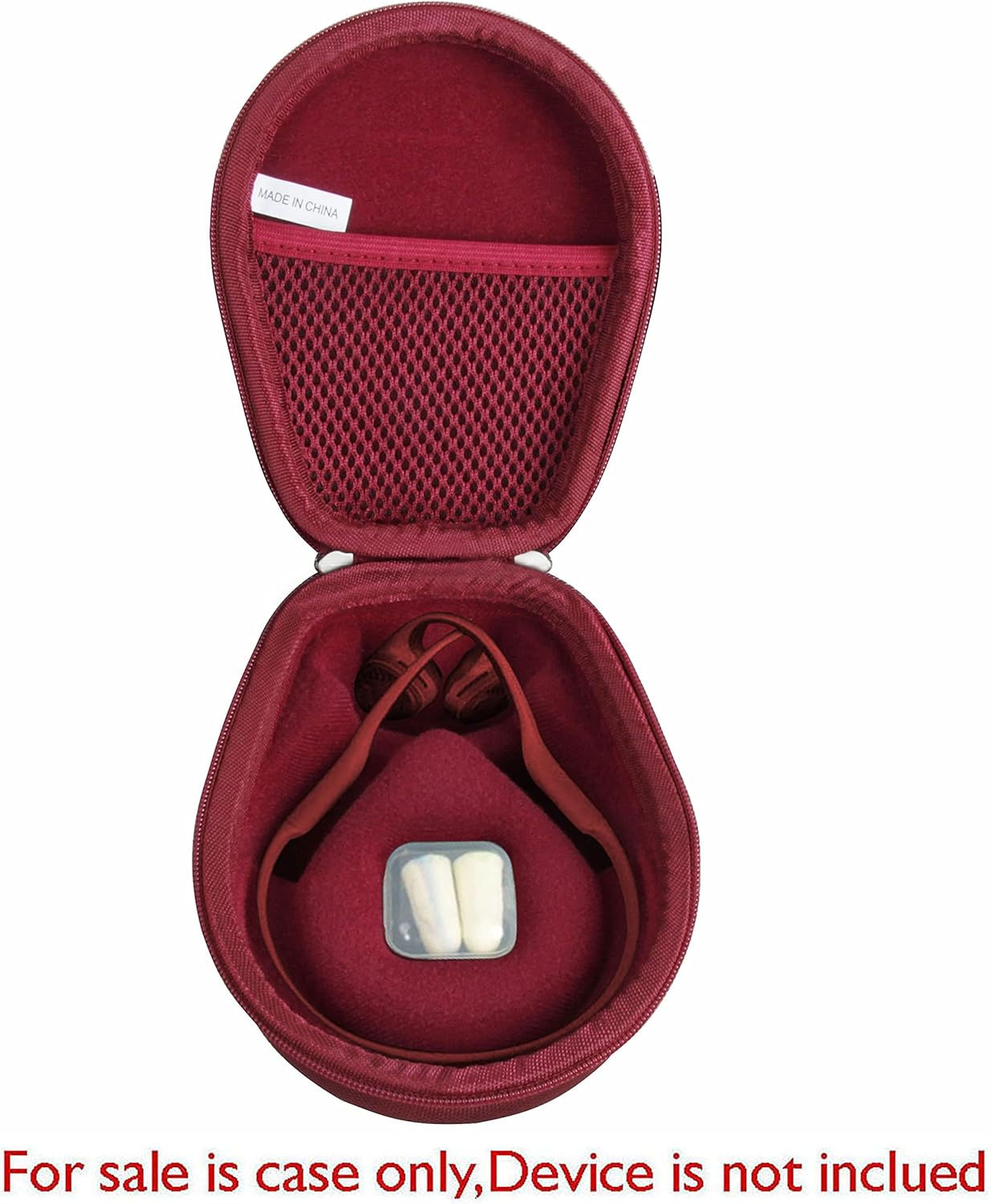 Hermitshell Funda rígida para AfterShokz Trekz AirAfterShokz AeropexTitanium Mini Auriculares inalámbricos de conducción ósea AS650  AS800 (Canyon