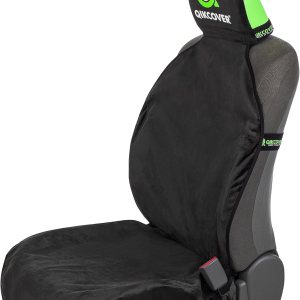 QIKCOVER Funda impermeable de alta calidad para asiento de automóvil, a prueba de sudor, ajuste universal, antideslizante, protector duradero para QIKCOVER Funda impermeable de alta calidad para asiento de automóvil, a prueba de sudor, ajuste universal, antideslizante, protector duradero para
