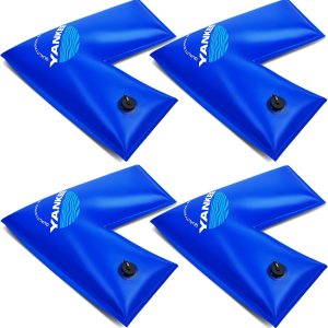 Yankee – Pesas para piscina Tubos de agua de esquina Bolsas de agua de piscina para cubiertas de piscina rect en el suelo Pesos de cubierta de Yankee – Pesas para piscina Tubos de agua de esquina Bolsas de agua de piscina para cubiertas de piscina rect en el suelo Pesos de cubierta de