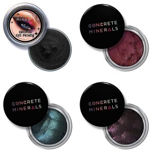 Concrete Minerals Colección variedad, cosméticos suaves y altamente pigmentados, 100% veganos y libres de crueldad, polvo de sombra de ojos mineral Concrete Minerals Colección variedad, cosméticos suaves y altamente pigmentados, 100% veganos y libres de crueldad, polvo de sombra de ojos mineral
