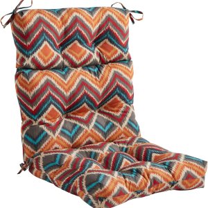 Greendale Home Fashions – Cojín para asiento y respaldo de silla de exterior Greendale Home Fashions – Cojín para asiento y respaldo de silla de exterior