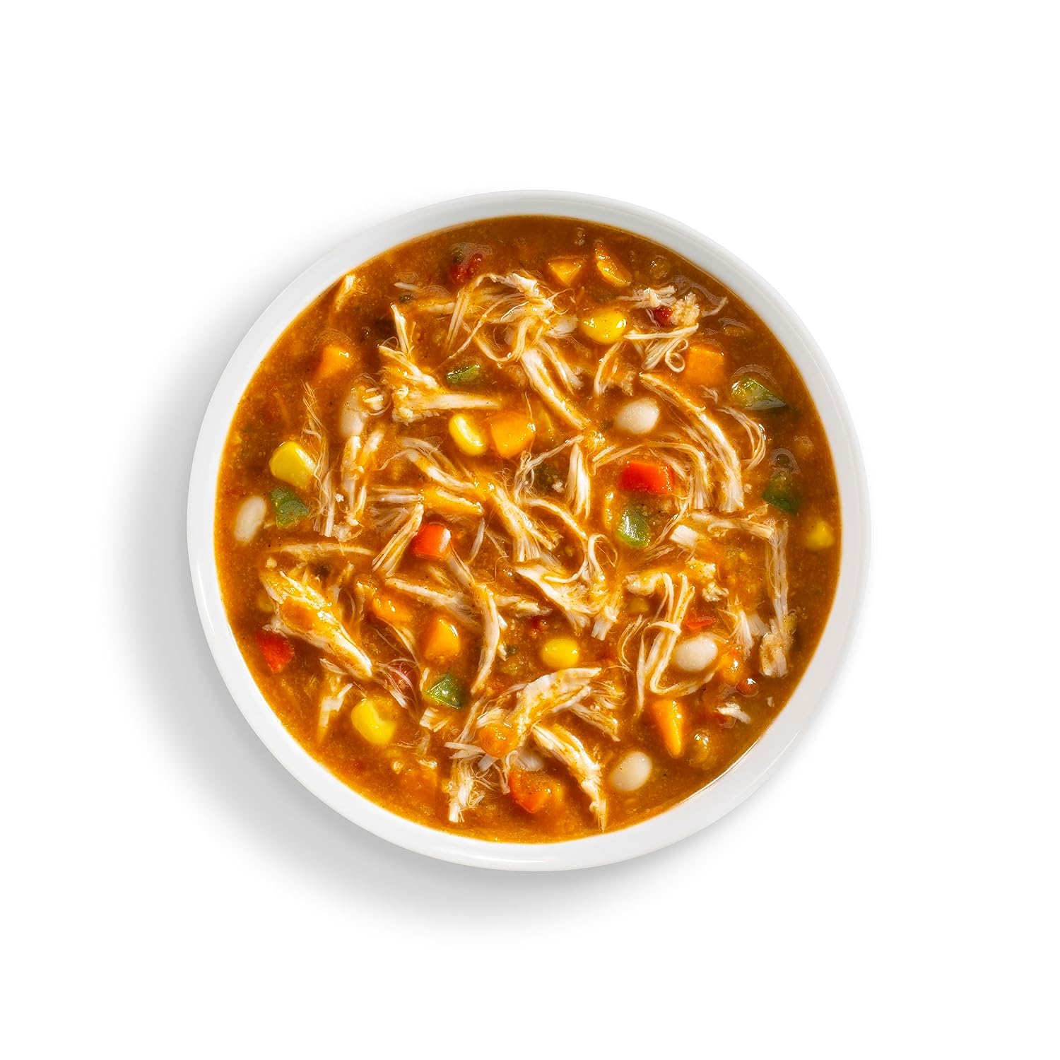 Anderson House Frontier Soups Combo Pack (1) estofado de pollo Colorado Camphogue, 7 onzas y (1) arizona sunset Enchilada, 5.75 onzas