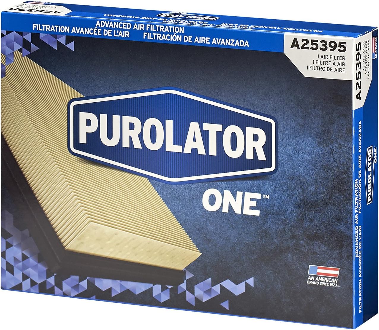 Purolator A25395 PurolatorONE Filtro de aire avanzado del motor