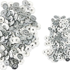 MILIVIXAY Pestañas de mecha para velas, 400 pestañas multiusos de 2 tamaños, 0.787 in, 0.472 in, perfectas para una amplia variedad de mechas, velas MILIVIXAY Pestañas de mecha para velas, 400 pestañas multiusos de 2 tamaños, 0.787 in, 0.472 in, perfectas para una amplia variedad de mechas, velas