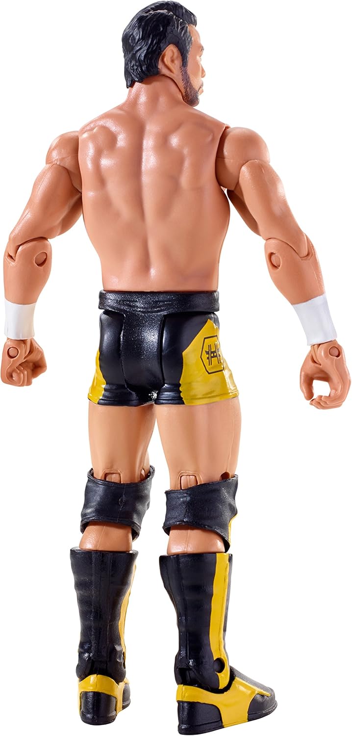 Figura básica de WWE.