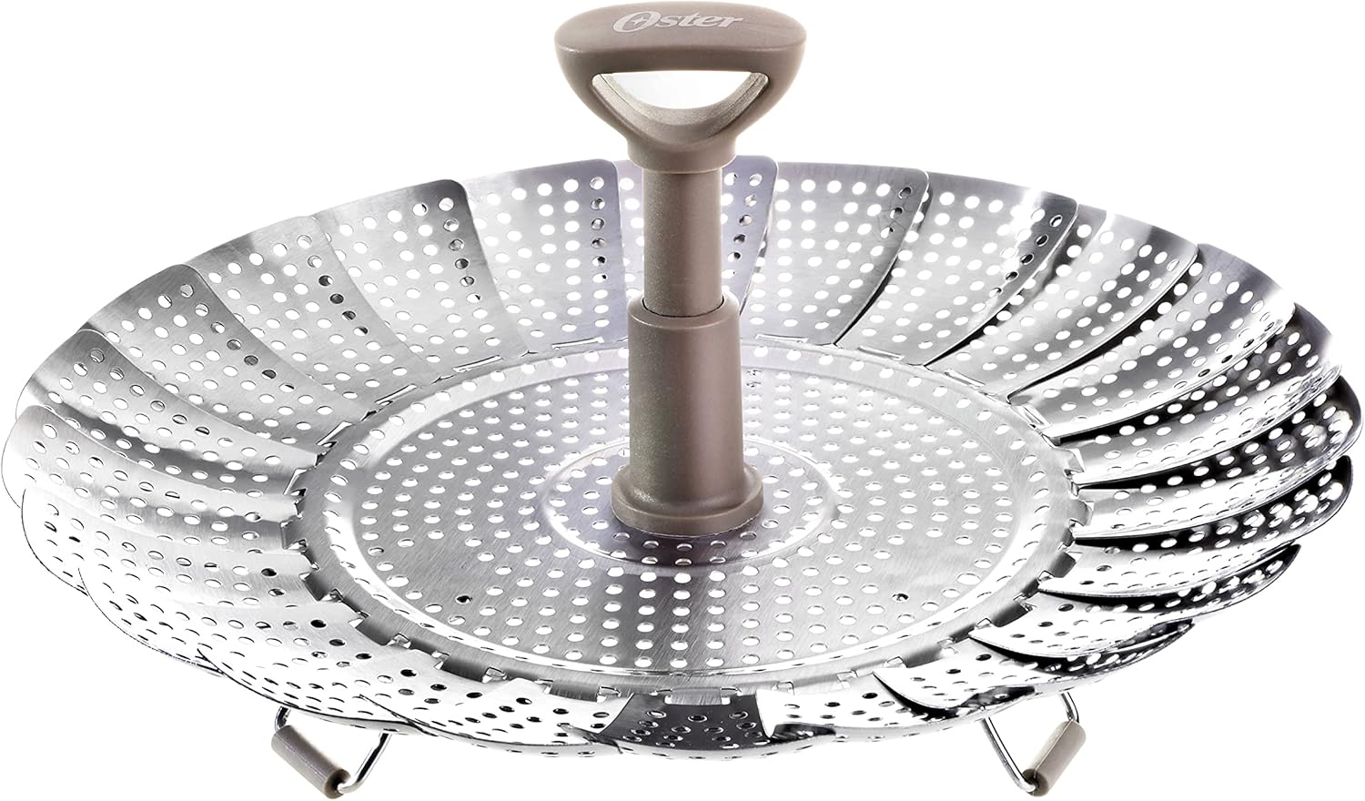 Oster Sangerfield – Inserto de coladera expansible de acero inoxidable de 7 a 10.5 pulgadas