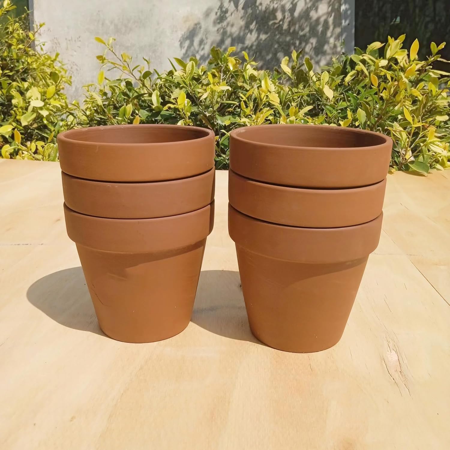 16 unids2.16 pulgadas Clampooing Pot rojo Claundllar Pot Mini Pot, utilizado para mini o jugosa plantación de plantas macetas de cerámicaDIY Color