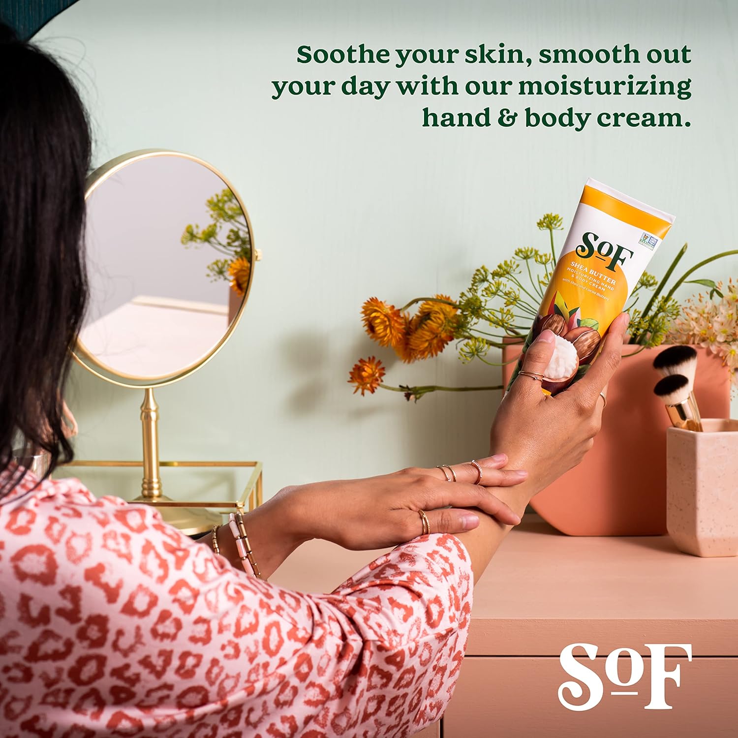 South Of France Crema para manos y cuerpo (paquete variado, 4 tubos)