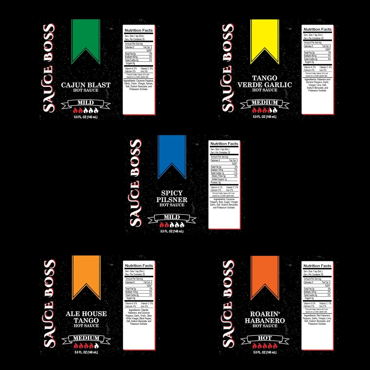 Cajun Blast de Sauce Boss Salsa estilo sureño para encender tus papilas gustativas!