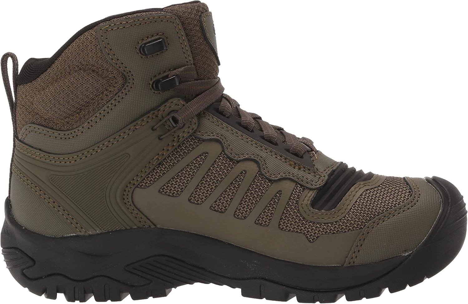 Keen Utility Reno para hombre de altura media, puntera suave, flexible, impermeable, atlética
