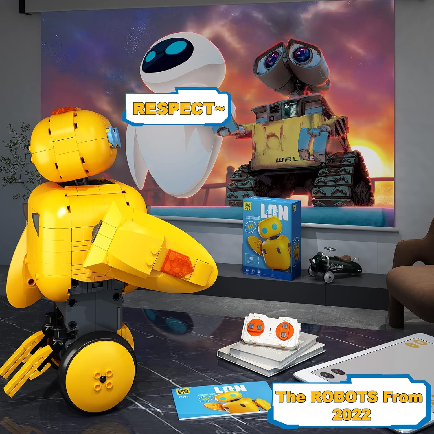 Loovio Juguetes de construcción de robot STEM para niños de 6-8-12 años, proyectos de tallo idea de regalos de cumpleaños para niños de 8, 9, 10,