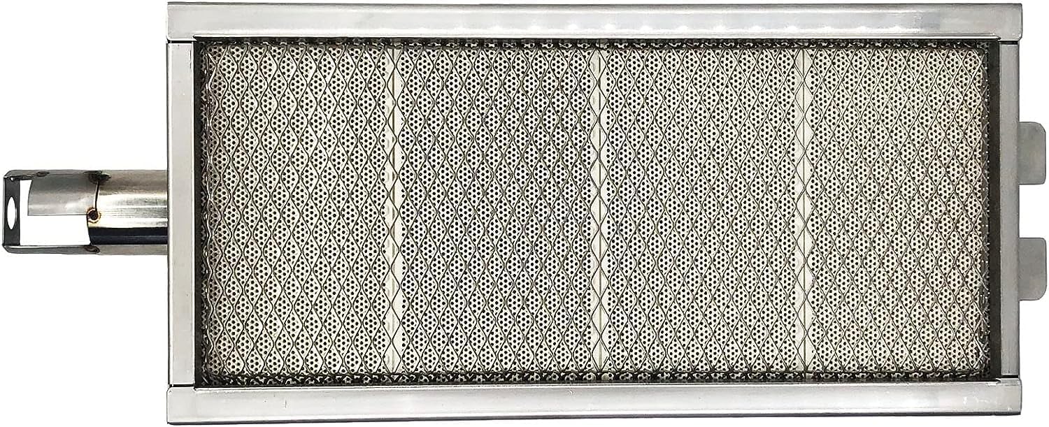 GRILLJOB Quemador de sellado para parrillas Bull Grills de acero inoxidable 304, quemador infrarrojo 20505, piezas de repuesto para parrilla Bull