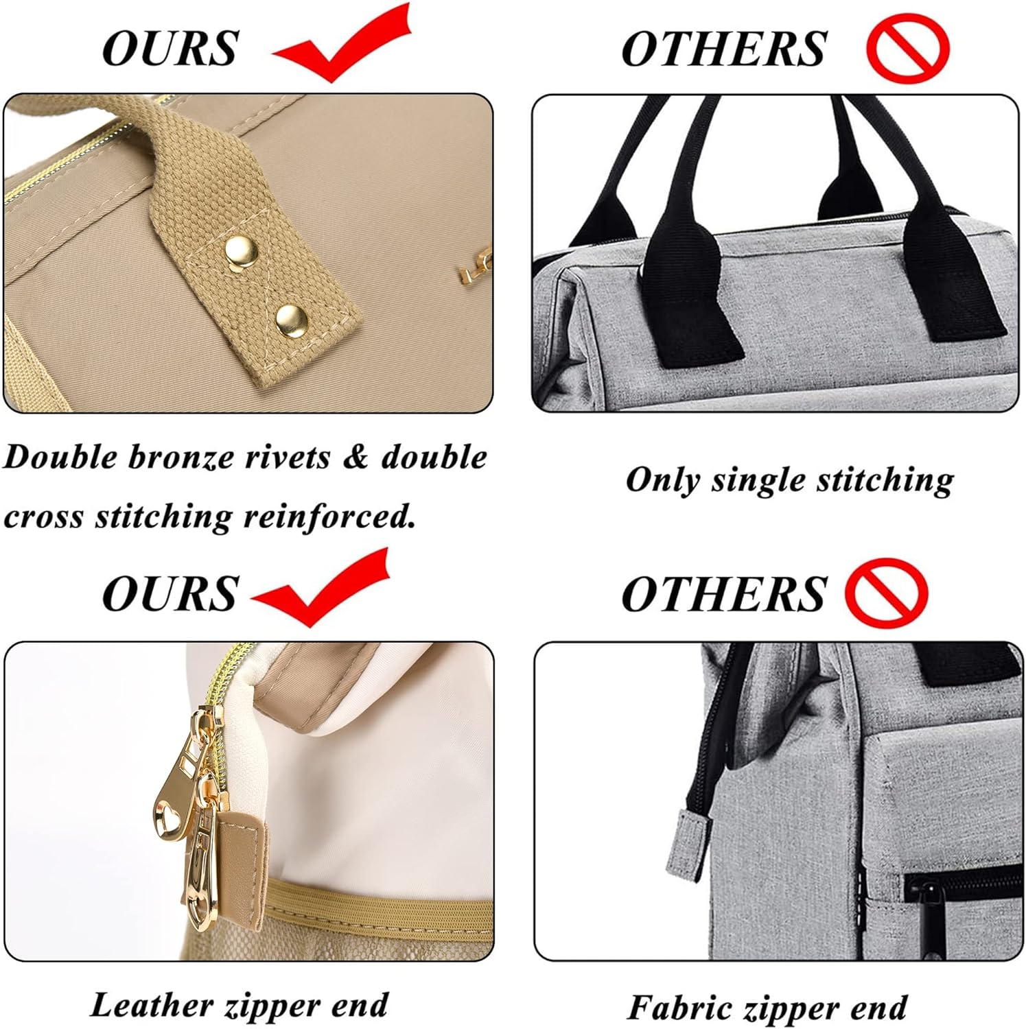 UTOTEBAG Lonchera con iniciales para mujeres, adolescentes y niñas, lonchera para adultos, contenedor refrigerante para el trabajo de picnic,