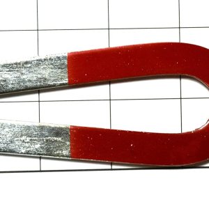 Eisco Labs Herradura, imán U, acero cromado, 4 x 1 34 pulgadas Eisco Labs Herradura, imán U, acero cromado, 4 x 1 34 pulgadas