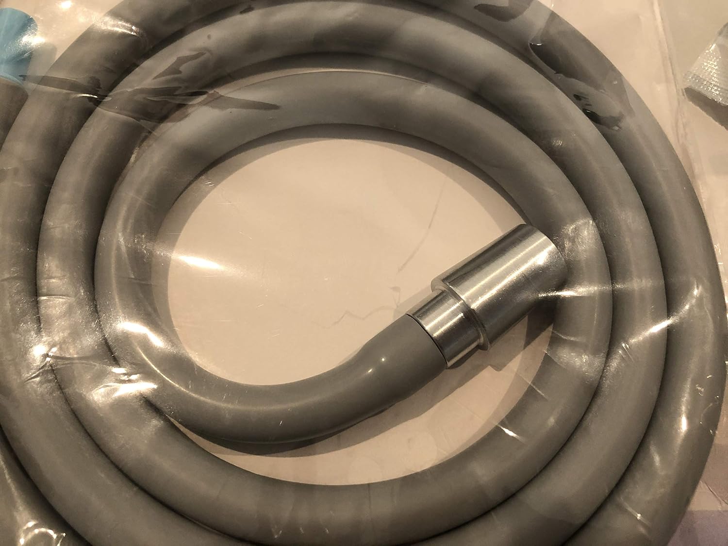 Adaptador de reducción de aerosoles dentales para ISOLITEDRYSHIELD + 4 piezas de boca