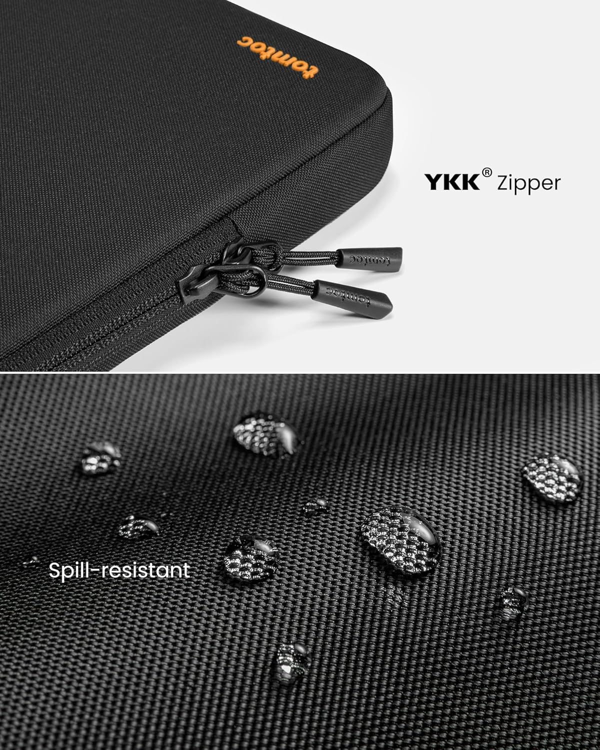 tomtoc Juego de fundas protectoras 360 para MacBook Air M2 A2941 2023 de 15 pulgadas Microsoft Surface de 15 pulgadas, Dell XPS 15 Plus, bolsa