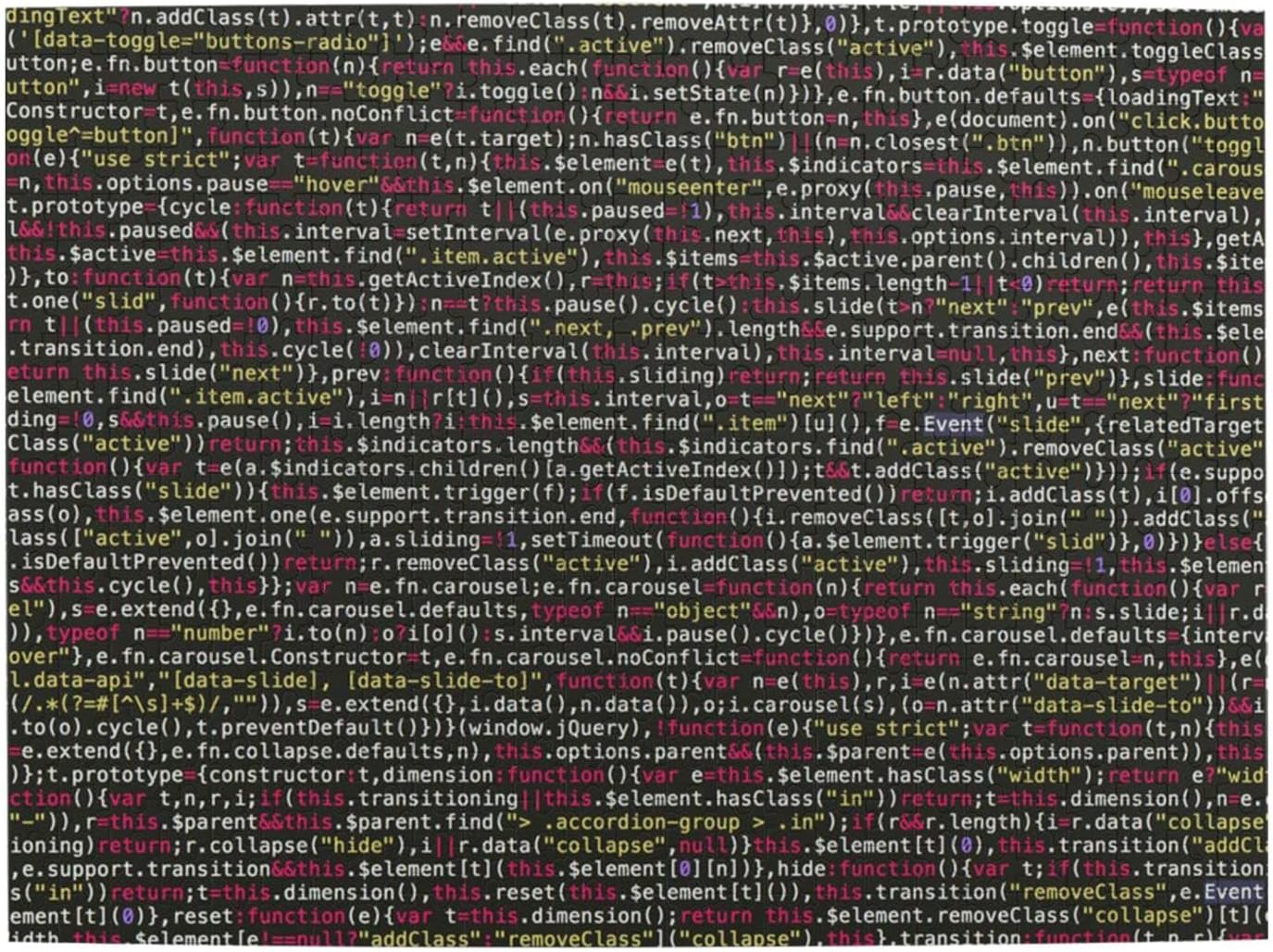Programmer Programming Code Picture Puzzle Puzzle 500 piezas de madera rompecabezas decoración de habitación familiar, regalo para adolescentes y