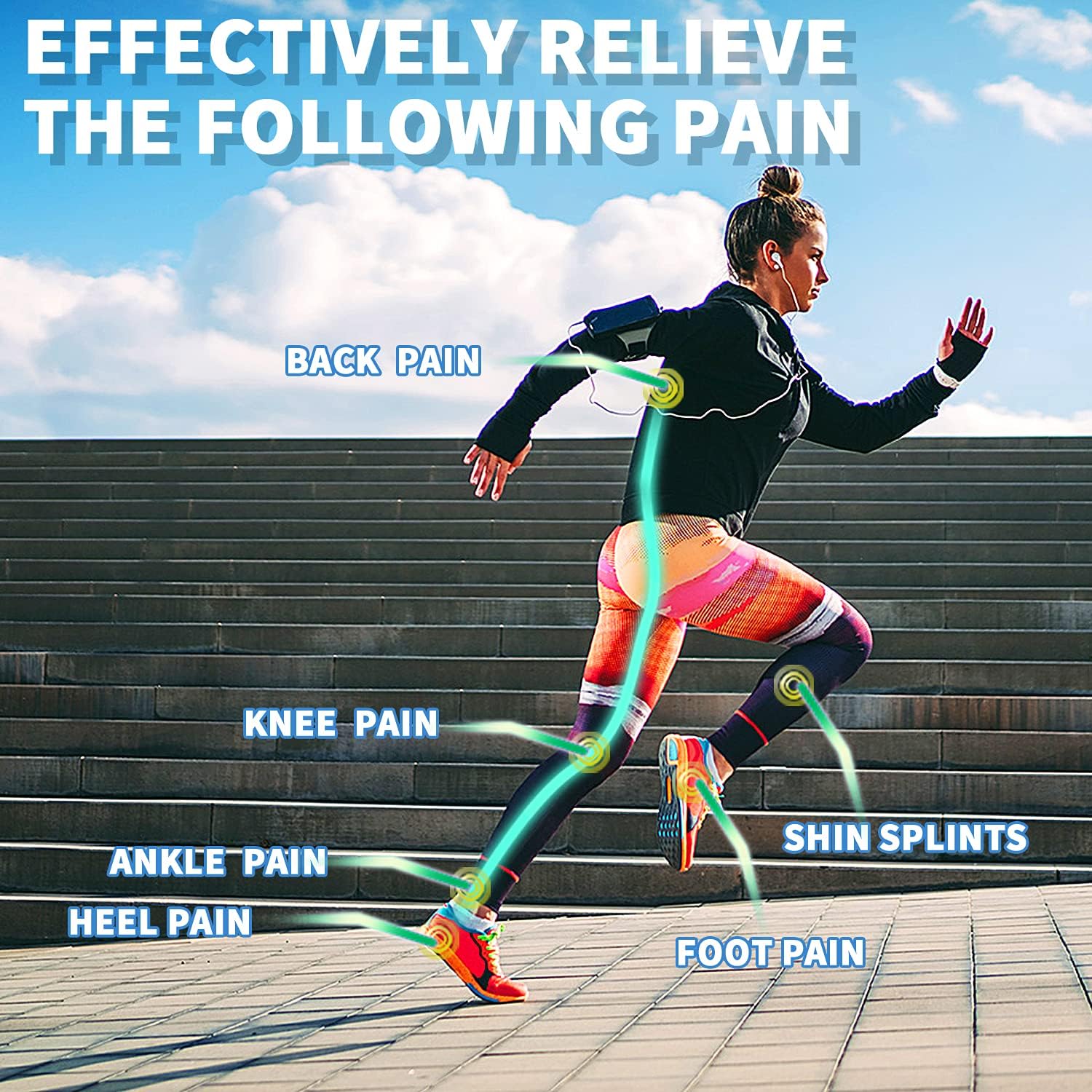 DACAT Orthotics – Insertos de soporte de arco para fascitis plantar, dolor de talón, espolón de talón, plantillas ortopédicas para pies planos,