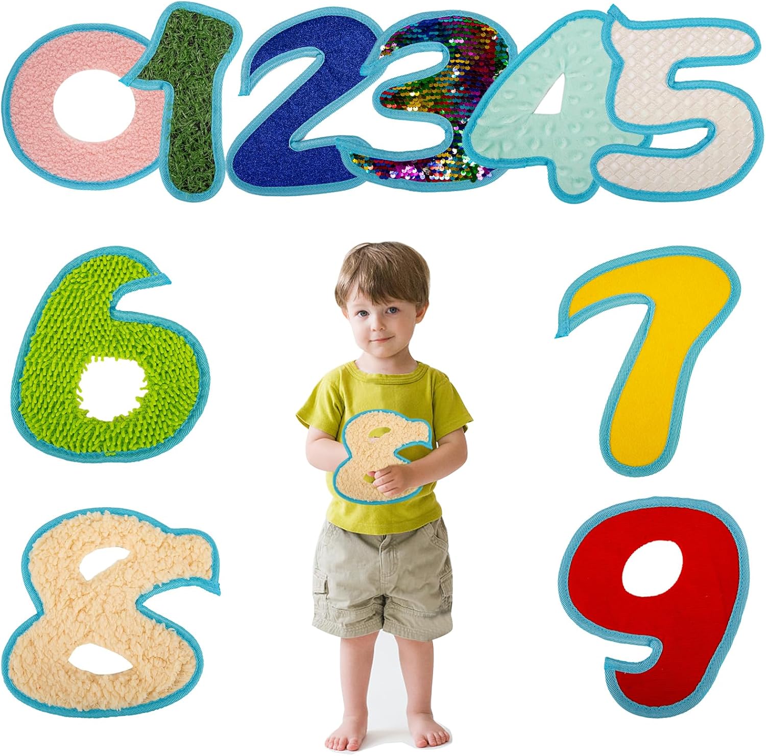 Alfombrillas sensoriales para niños autistas  Azulejos sensoriales para niños  Alfombrillas sensoriales (número)  Juguetes sensoriales para autismo