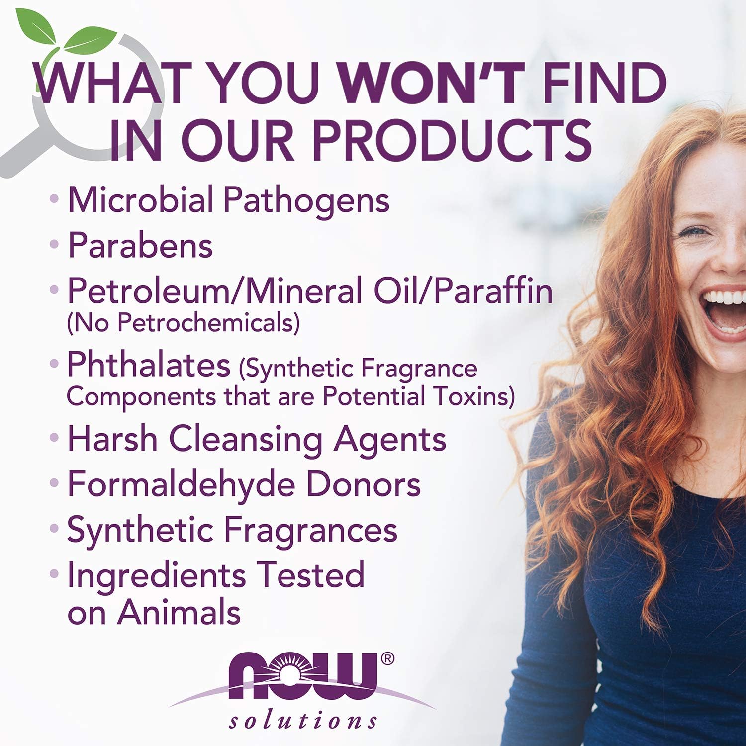 NOW Soluciones, alivio del frotamiento en el pecho, calmante y cálido, con aceites naturales calmantes y aroma de mentol, para respirar comodidad y
