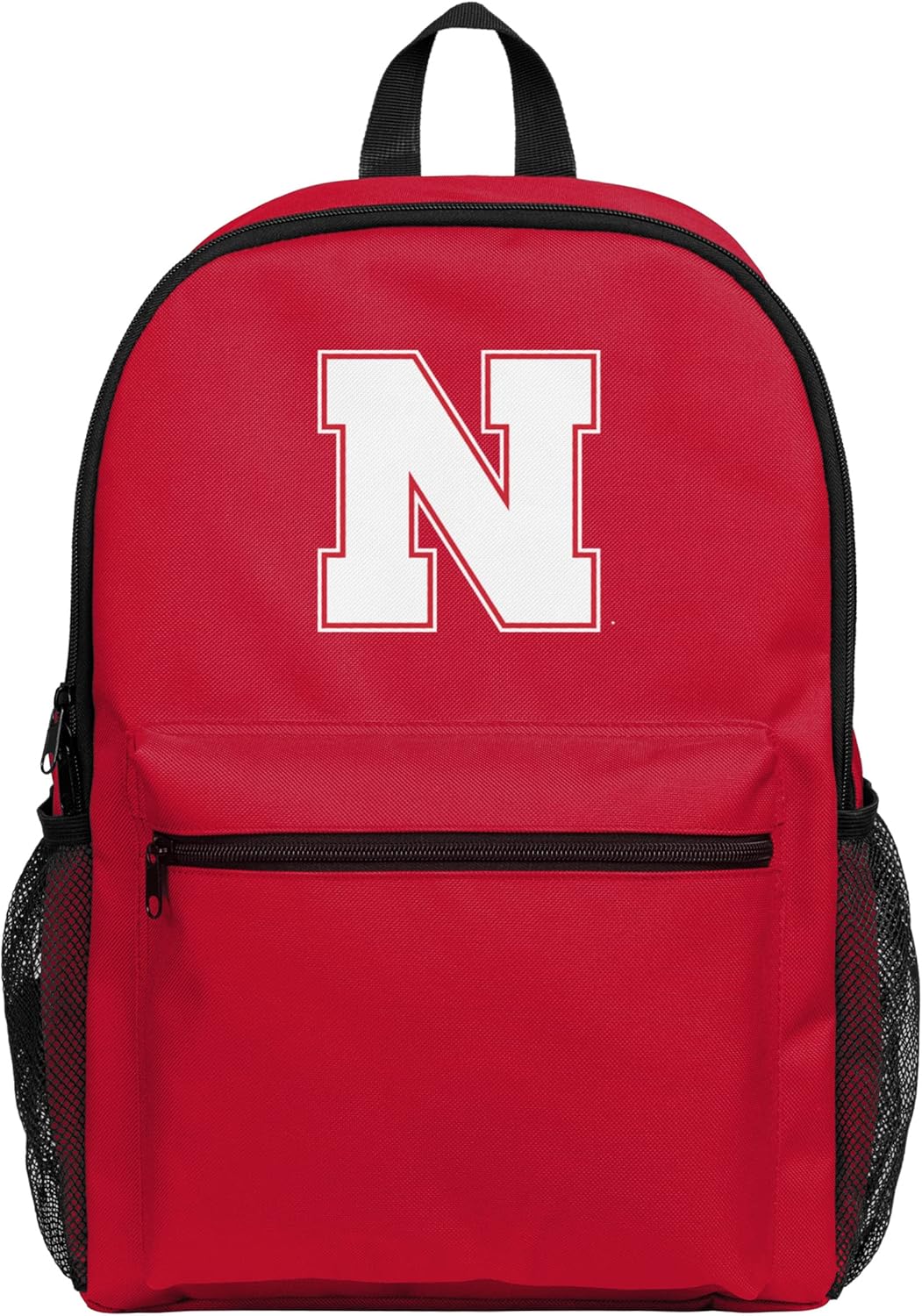 FOCO Mochila con logotipo legendario de la NCAA de Nebraska Cornhuskers