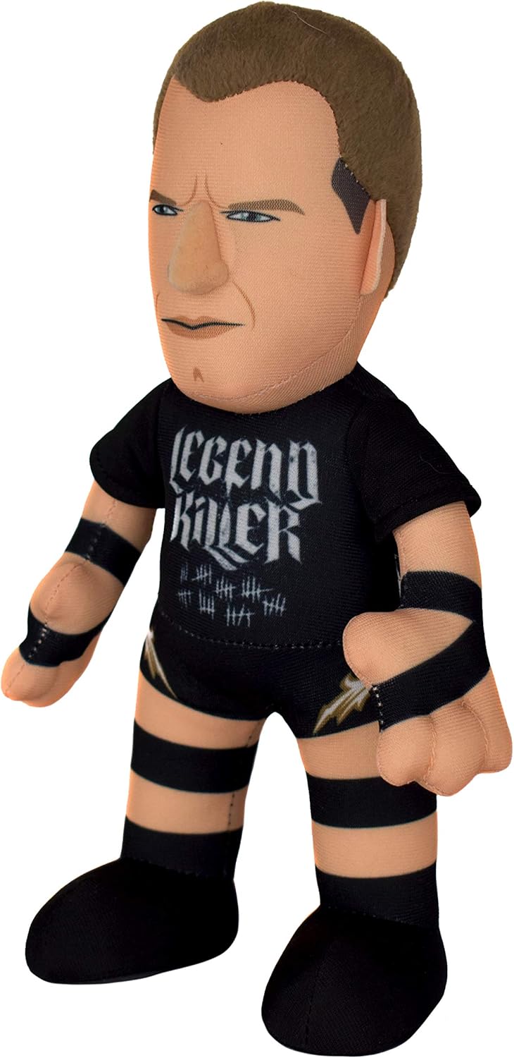 Bleacher Creatures WWE Randy Orton Figura de peluche de 10 pulgadas, una leyenda de la lucha libre para jugar y exhibir