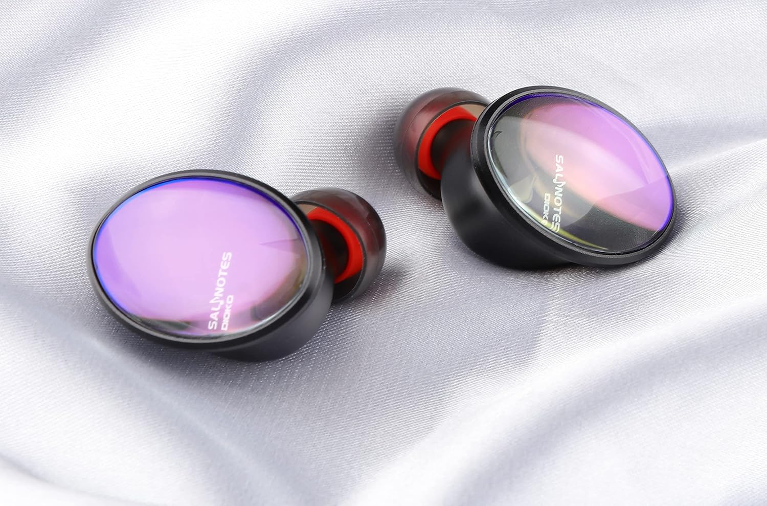 7Hz x Crinacle Salnotes Dioko HiFi 0.575 in controlador de diafragma planar en el oído auriculares IEMs con caja de aluminio CNC de grado de
