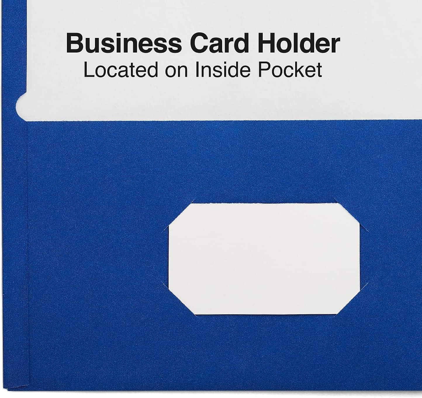 Staples 578490 – Carpeta de bolsillo de grado escolar con 2 unidades, color azul 25caja