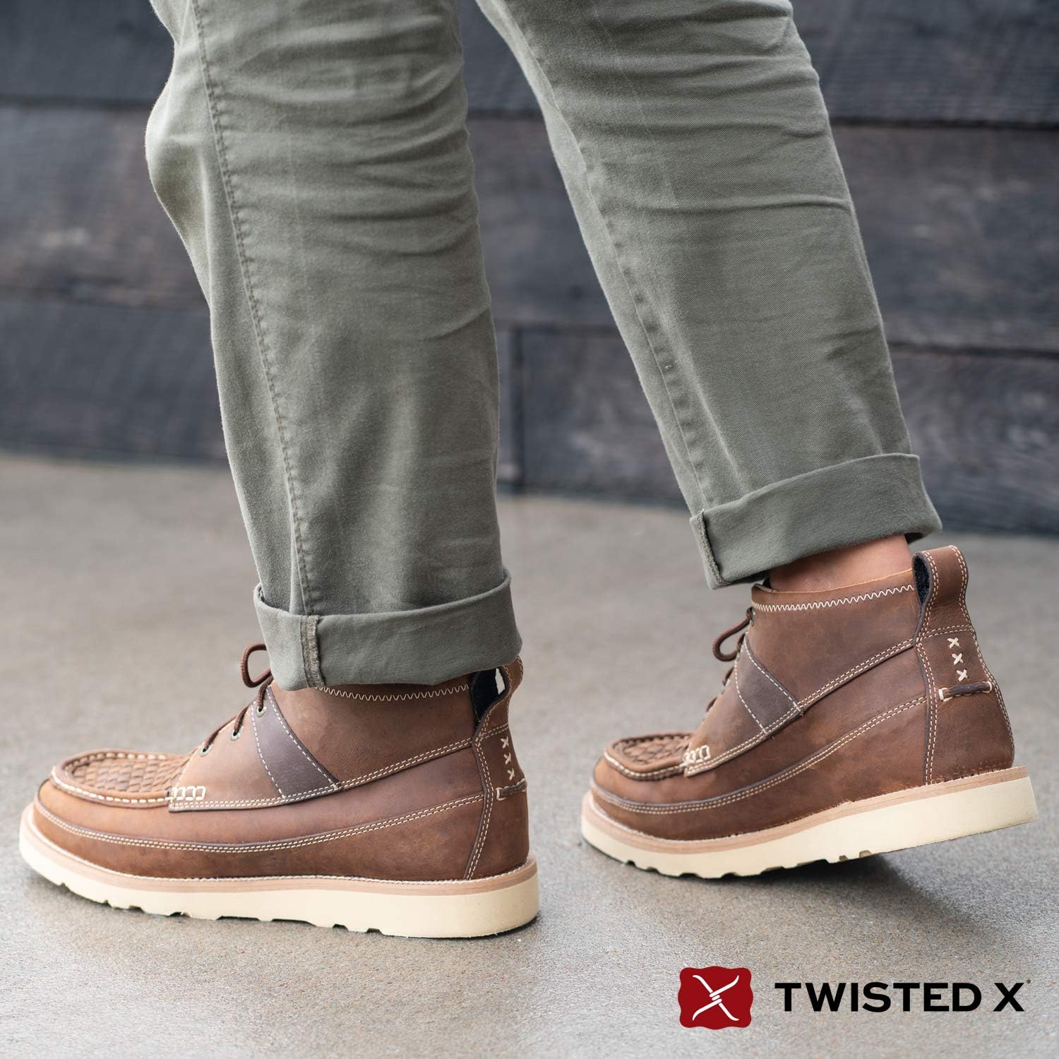 Twisted X Zapatos casuales para hombre