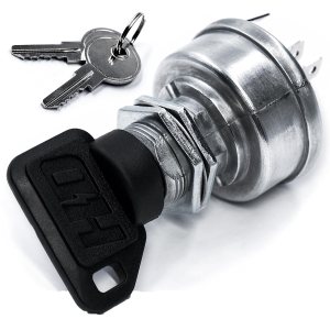 HD Switch Interruptor de llave de encendido para John Deere ZTrak Z-Trak Mower 717 717A 717E 727A 737 757 777 797 997 con 3 llaves y mosquetón gratis HD Switch Interruptor de llave de encendido para John Deere ZTrak Z-Trak Mower 717 717A 717E 727A 737 757 777 797 997 con 3 llaves y mosquetón gratis