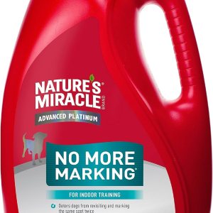 Nature’s Miracle Advanced Platinum no más marcas, 128 onzas, ayuda a desalentar el marcado repetitivo de mascotas Nature’s Miracle Advanced Platinum no más marcas, 128 onzas, ayuda a desalentar el marcado repetitivo de mascotas