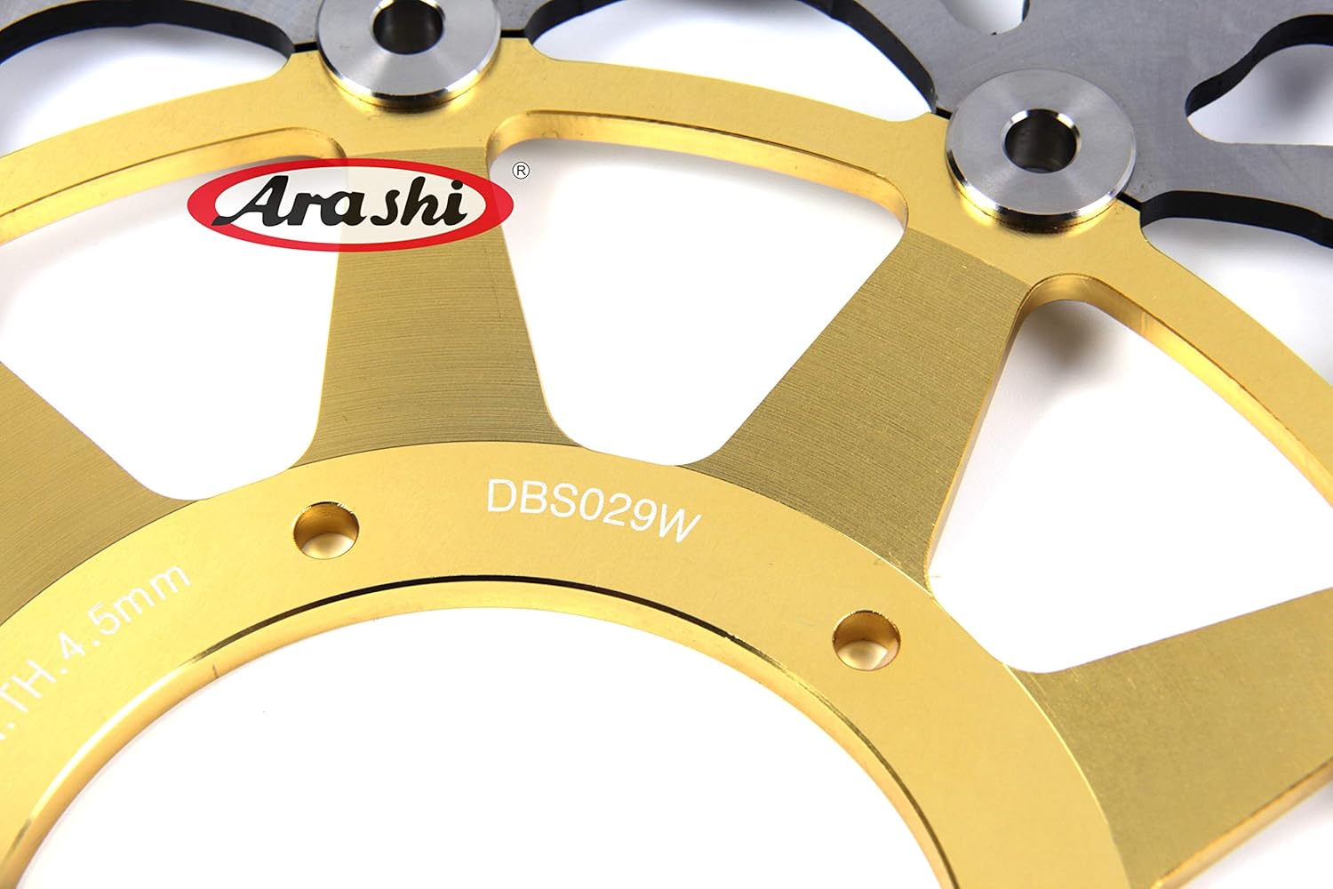 Arashi Rotores de disco de freno delantero trasero para Honda CBR1000RR 2006 2007 Accesorios de repuesto de motocicleta CBR 1000 RR CBR1000 1000RR