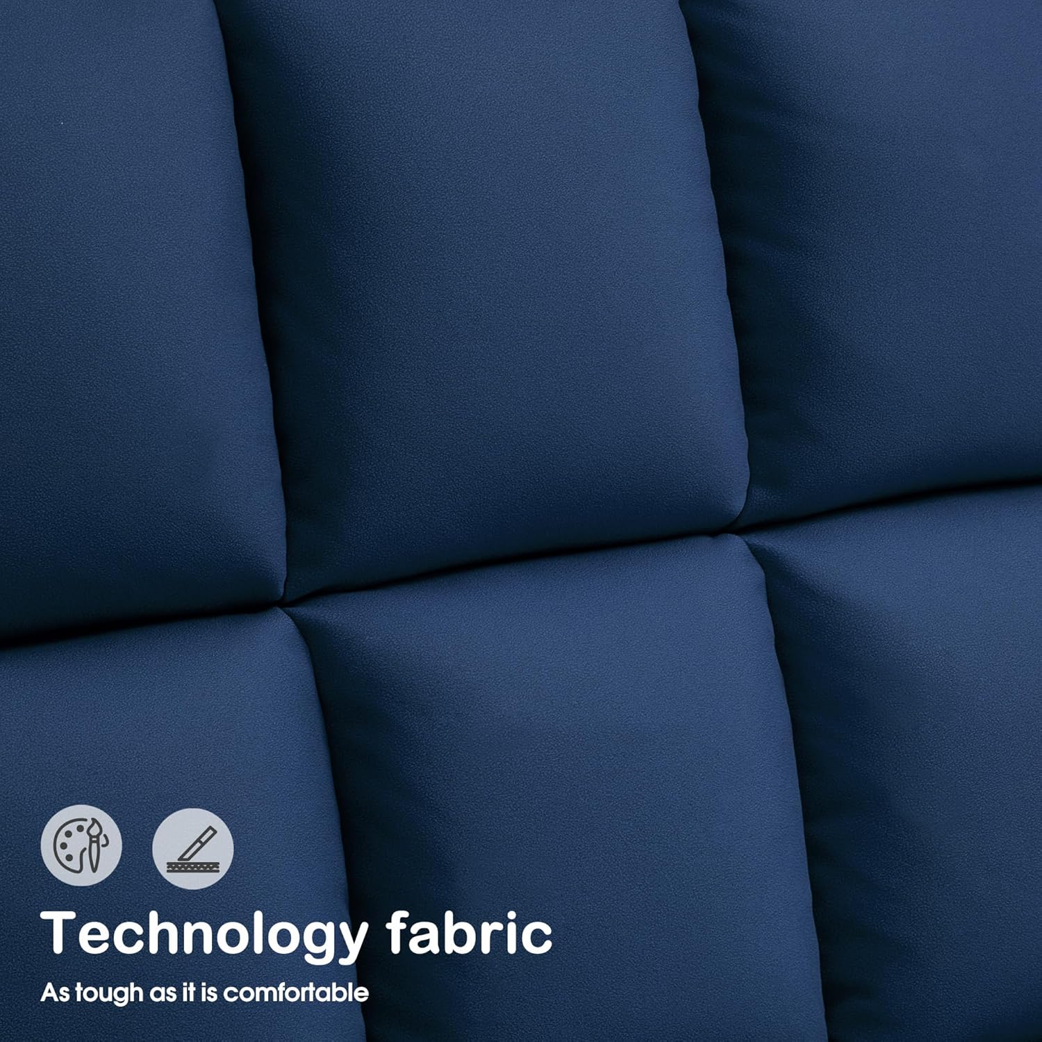MCombo Sillas decorativas giratorias, silla tapizada sin brazos con costuras sin botones, sillas de ocio modernas para sala de estar, dormitorio