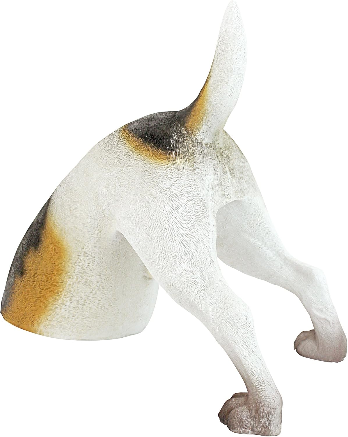Design Toscano QL6522 Terrence The Terrier Digging Pet Dog Garden Estatua de 12 pulgadas, a todo color