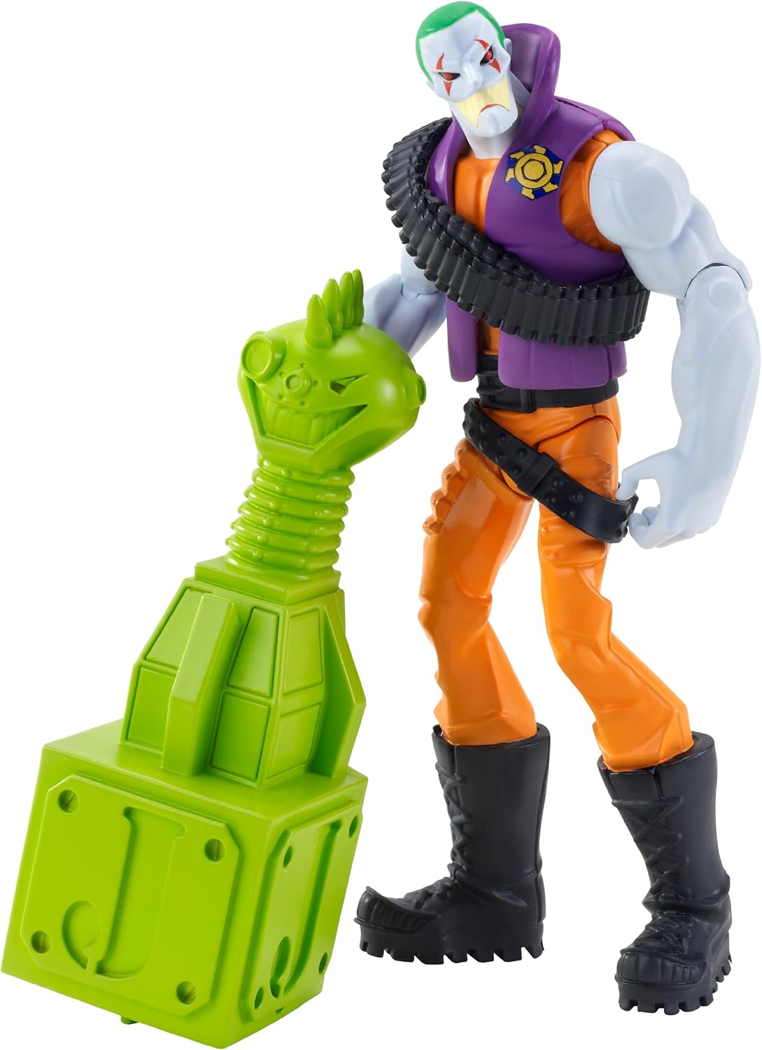 Batman Power Attack Attack in the Box The Joker Figura